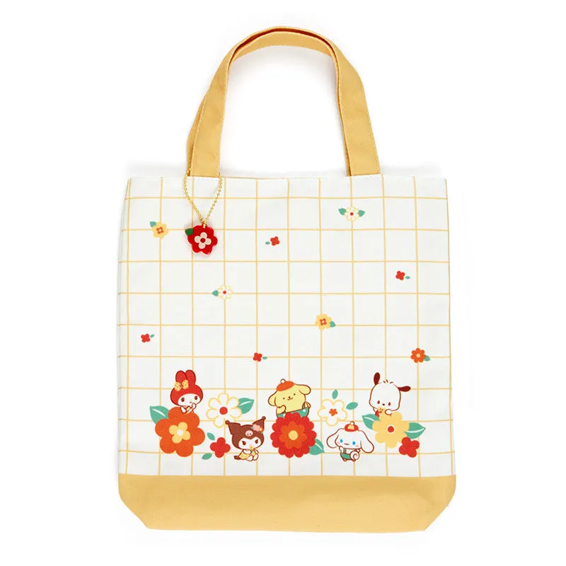 Sanrio Characters Tote Bag (Retro Room Series) sold by Sanrio