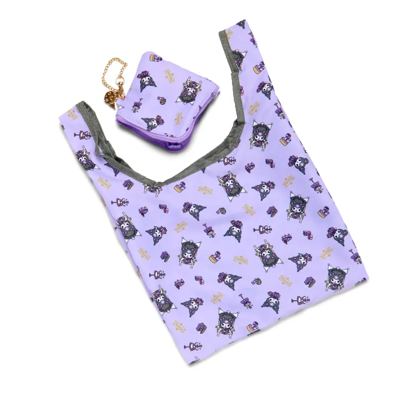 Kuromi Reusable Tote Bag (Royal Princess Series) sold by Sanrio