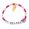 My Melody x Little Words Project Beaded Bracelet sold by Sanrio
