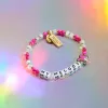 My Melody x Little Words Project Beaded Bracelet sold by Sanrio