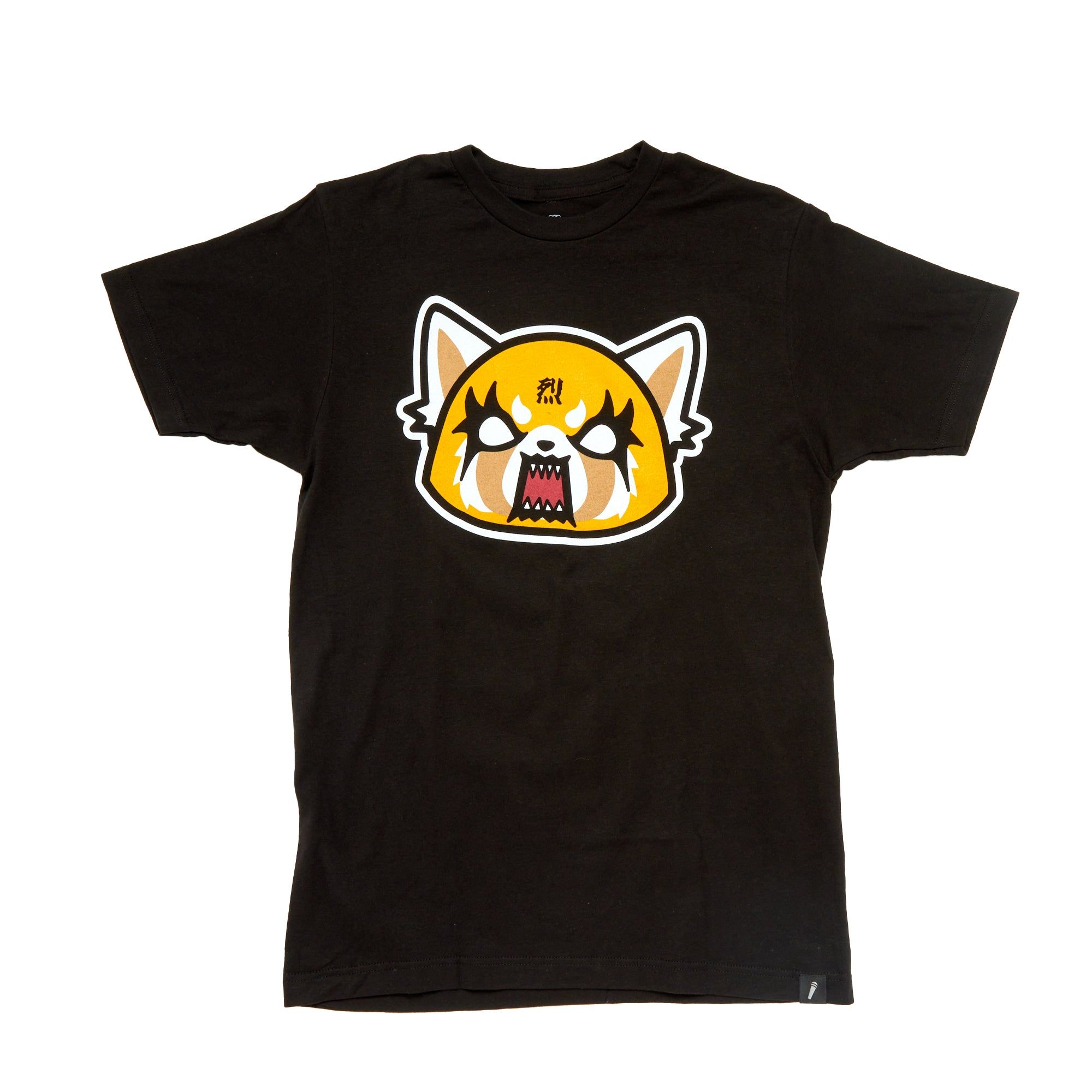 Aggretsuko Sanrio Original Front & Back Tee sold by Sanrio