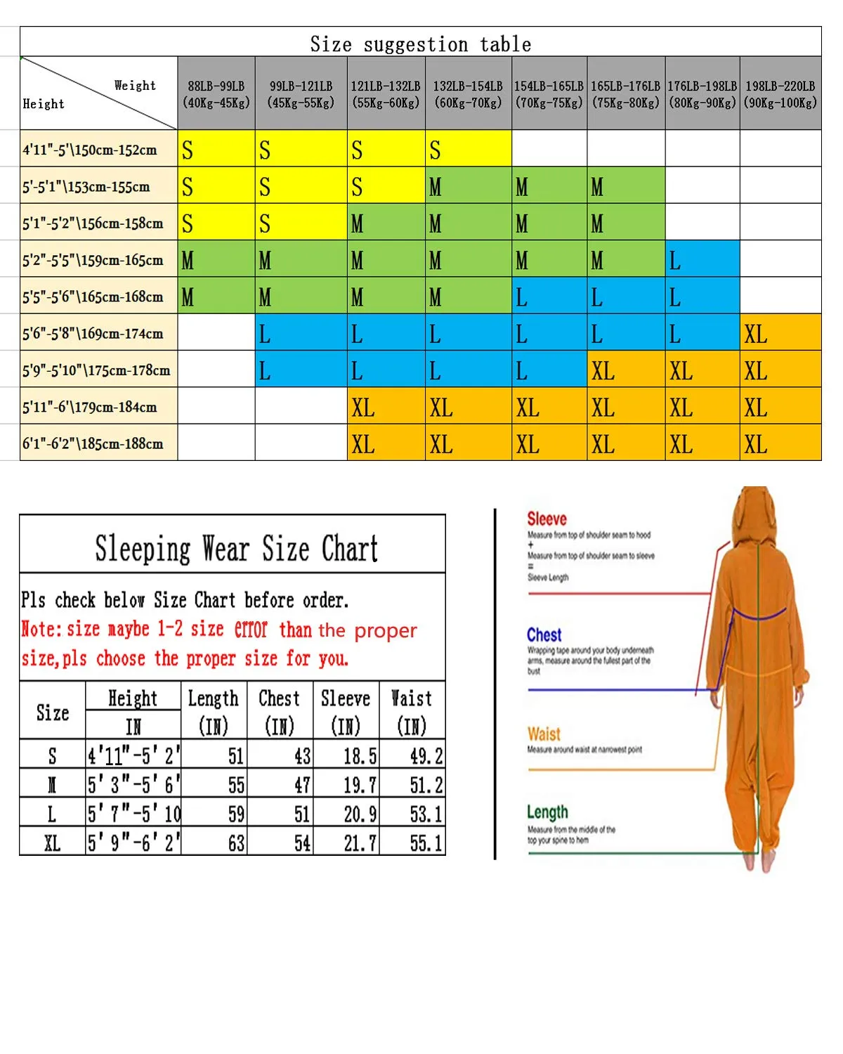 My Melody Kigurumi Onesie (XL) sold by Sanrio product image thumbnail 5