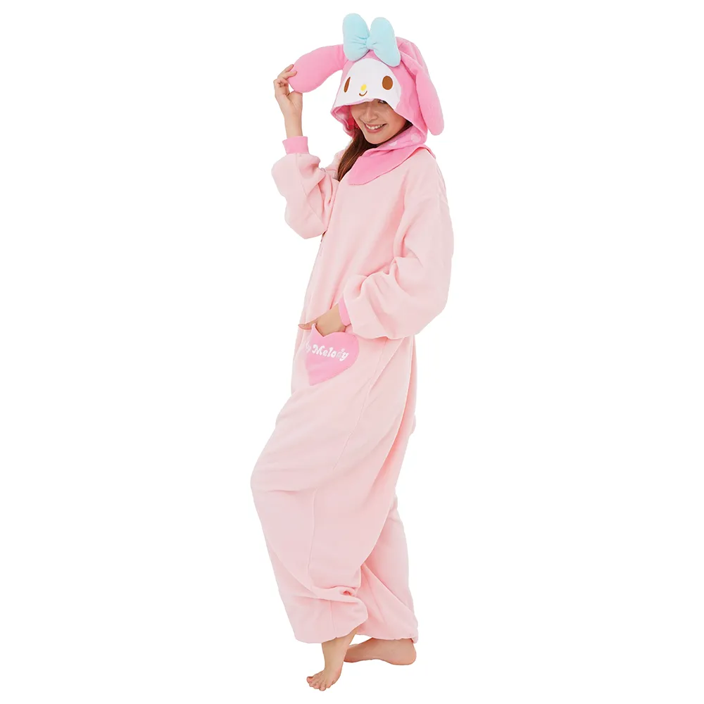 My Melody Kigurumi Onesie (XL) sold by Sanrio product image thumbnail 4
