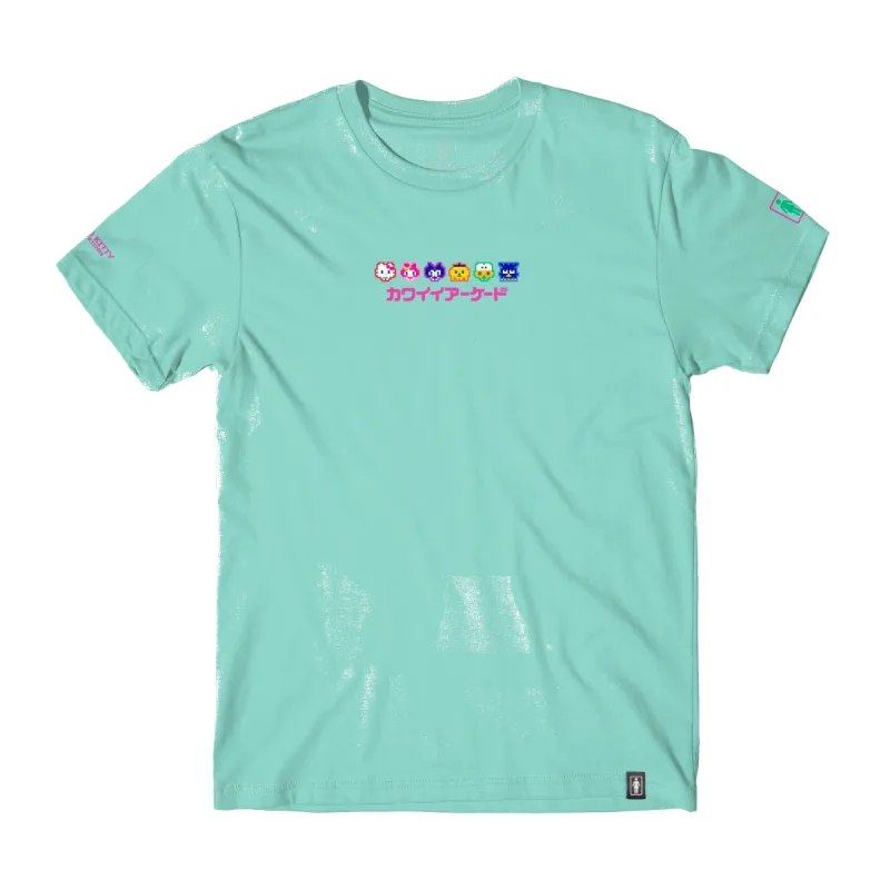 Girl x Sanrio Kawaii Arcade T-Shirt (Island Reef) sold by Sanrio