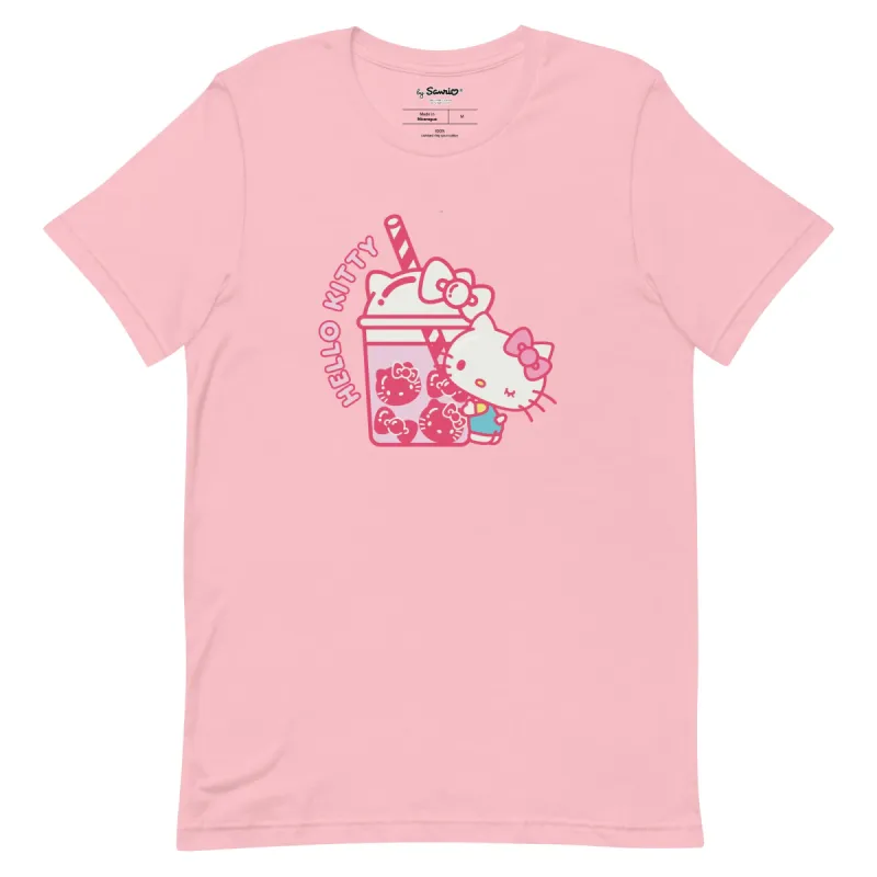 Hello Kitty Bubble Tea Tee sold by Sanrio
