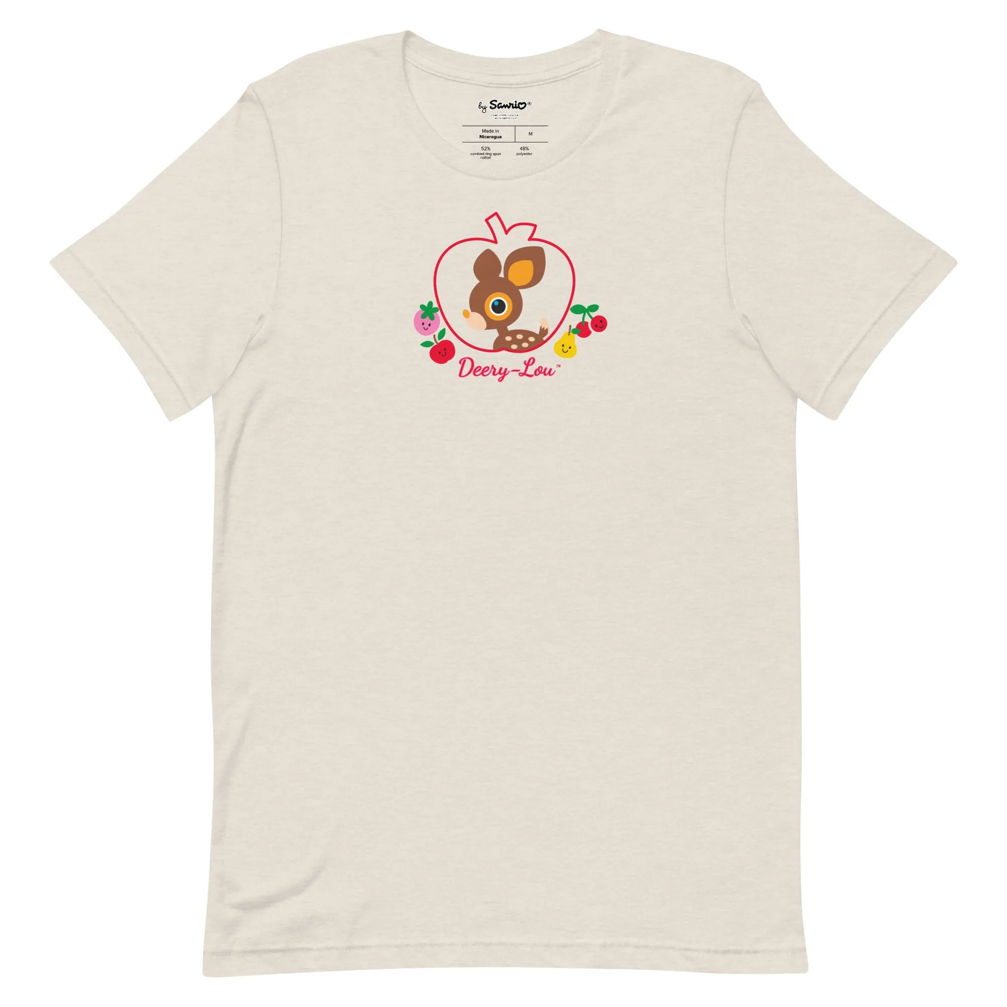 Deery-Lou Sweet Apple Tee sold by Sanrio product image thumbnail 3
