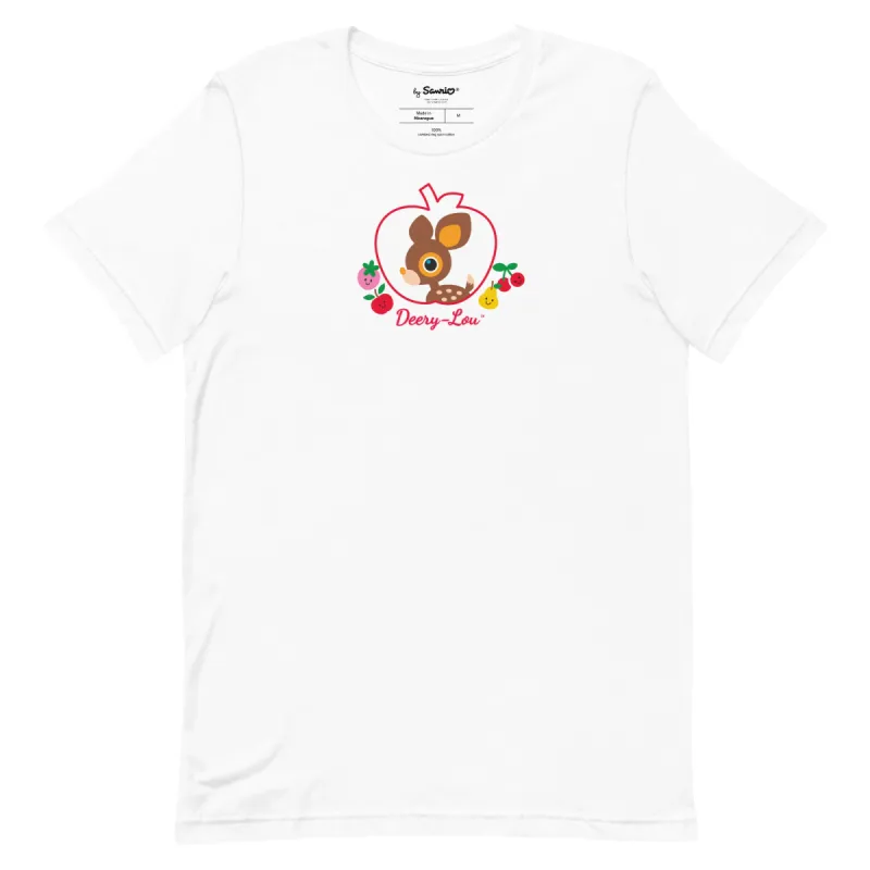 Deery-Lou Sweet Apple Tee sold by Sanrio