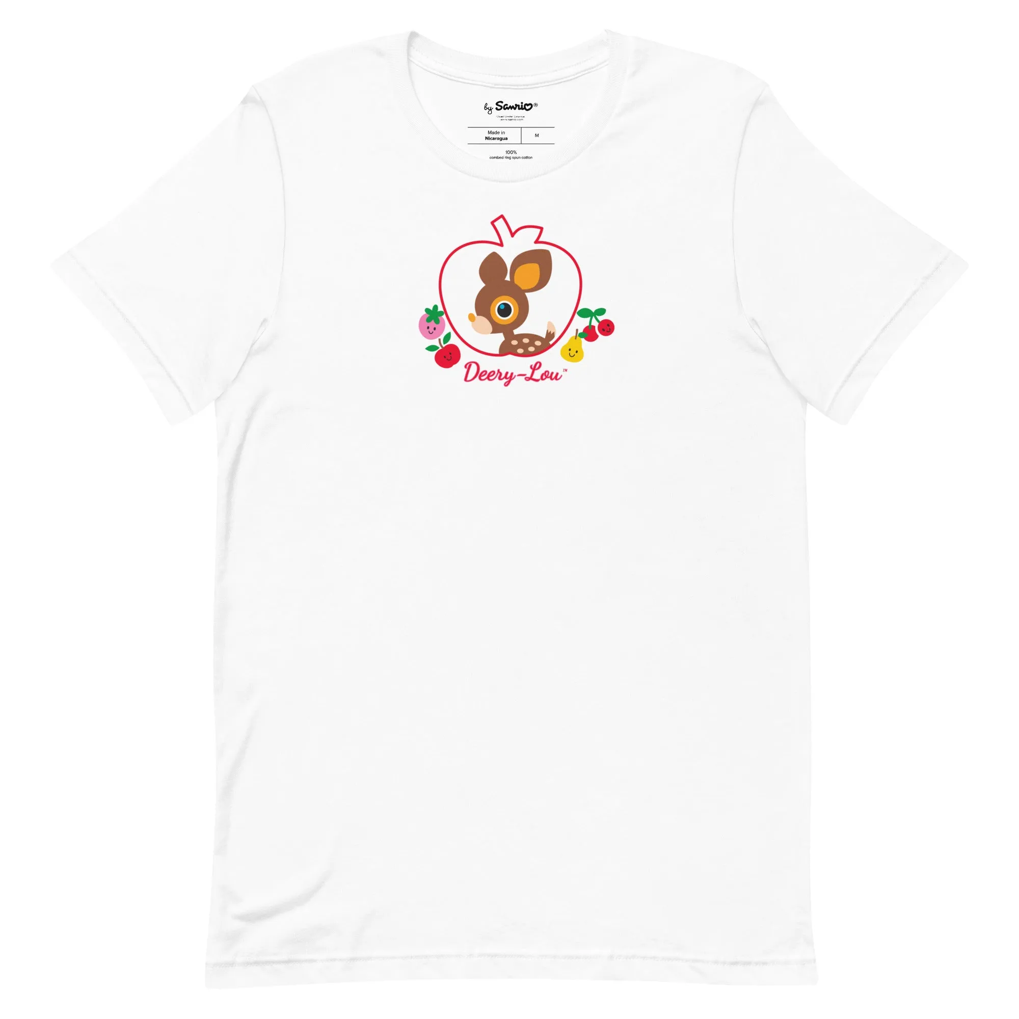 Deery-Lou Sweet Apple Tee sold by Sanrio