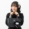 Kuromi 2-Way Tote Bag (Moonlit Melokuro Series) sold by Sanrio