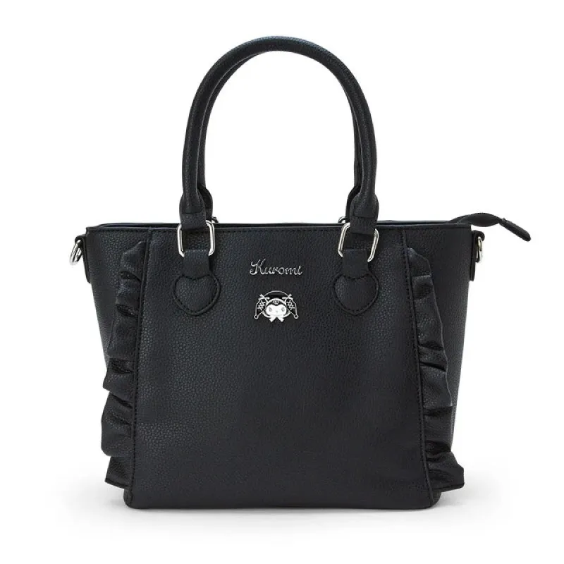 Kuromi 2-Way Tote Bag (Moonlit Melokuro Series) sold by Sanrio