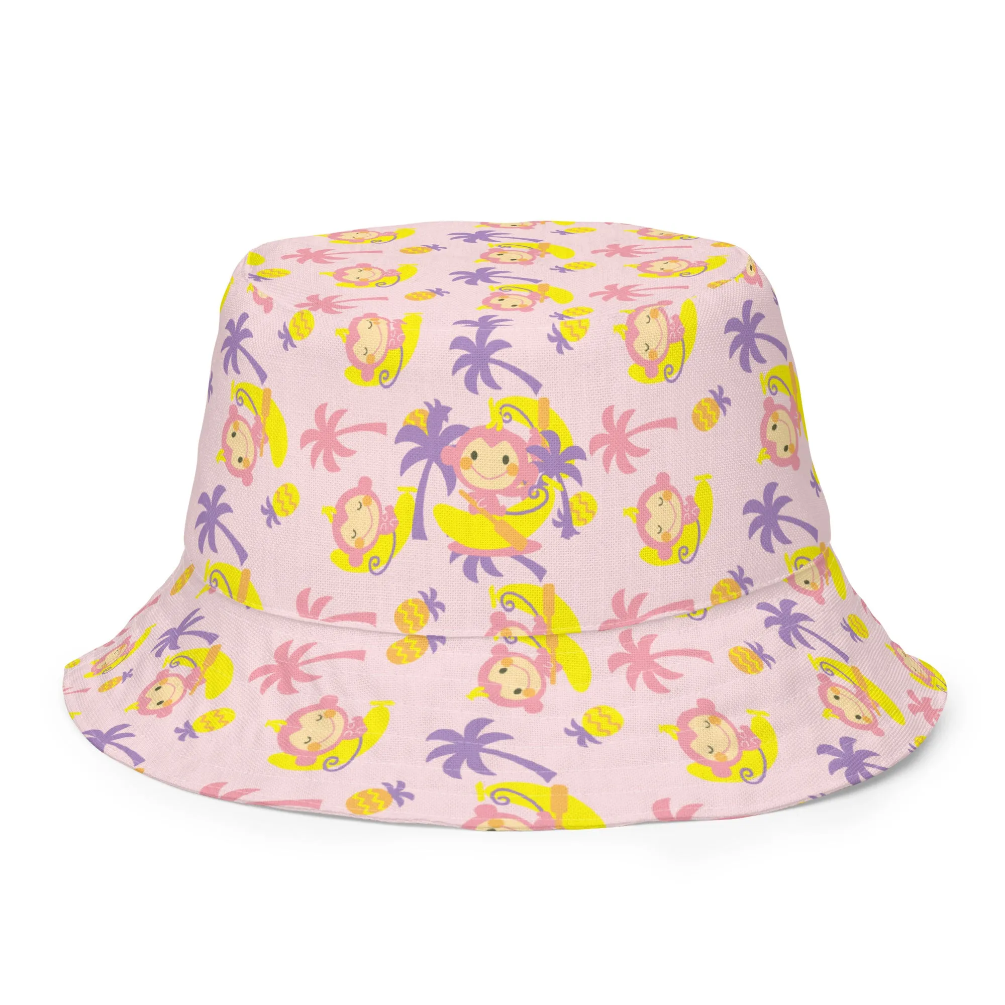 Chi Chai Monchan Banana Boat Reversible Bucket Hat sold by Sanrio product image thumbnail 2