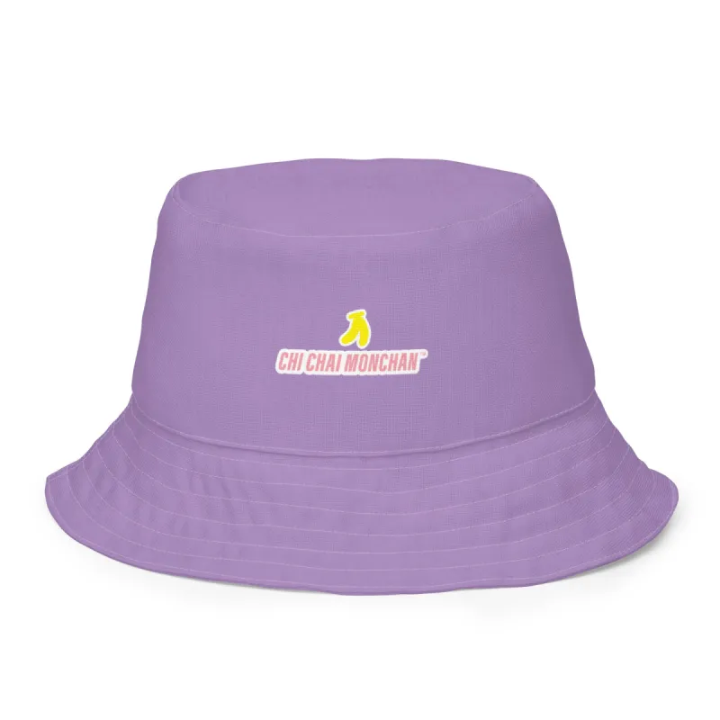 Chi Chai Monchan Banana Boat Reversible Bucket Hat made by Sanrio