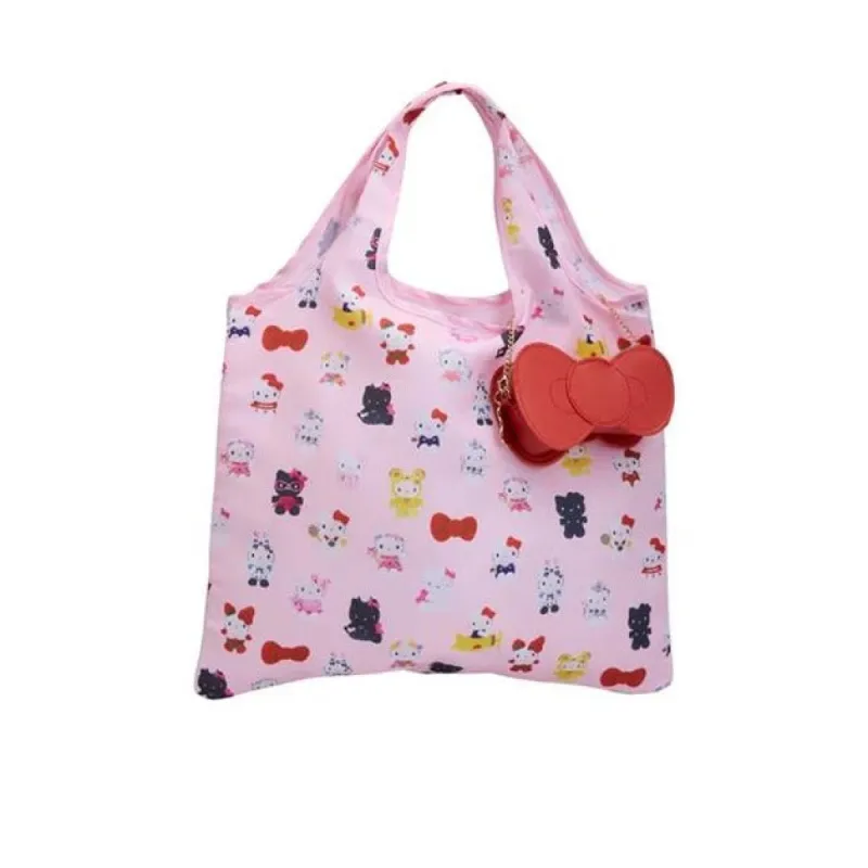 Hello Kitty Reusable Tote (50th Anniversary Dress Series) sold by Sanrio