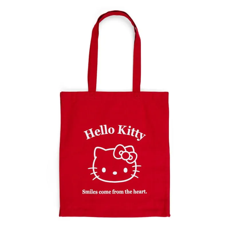Hello Kitty Everyday Cotton Tote Bag sold by Sanrio