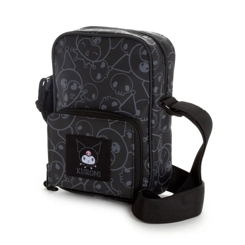 Kuromi Mini Crossbody Bag (Kuromify Print Series) sold by Sanrio