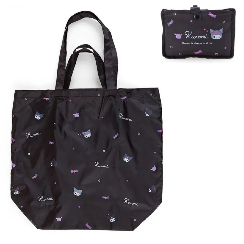 Kuromi All-Over Print Reusable Tote Bag sold by Sanrio