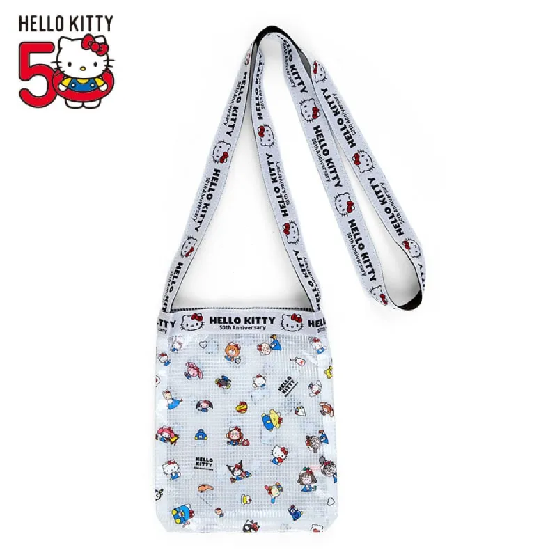 Hello Kitty Crossbody Bag (Hello, Everyone! Series) sold by Sanrio
