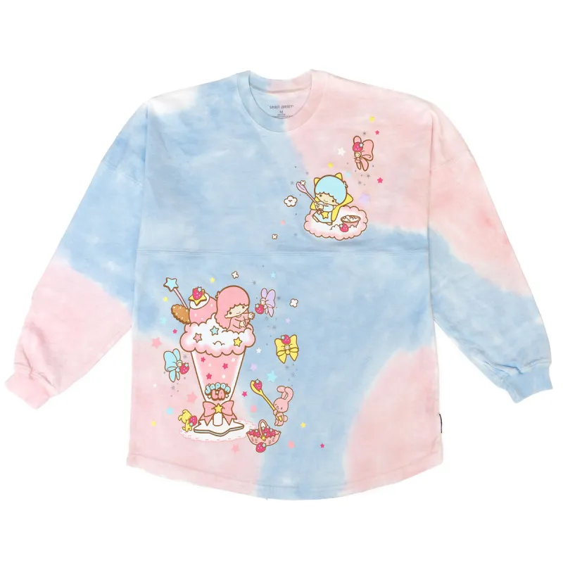 LittleTwinStars JapanLA Parfait Tie-dye Spirit Jersey sold by Sanrio