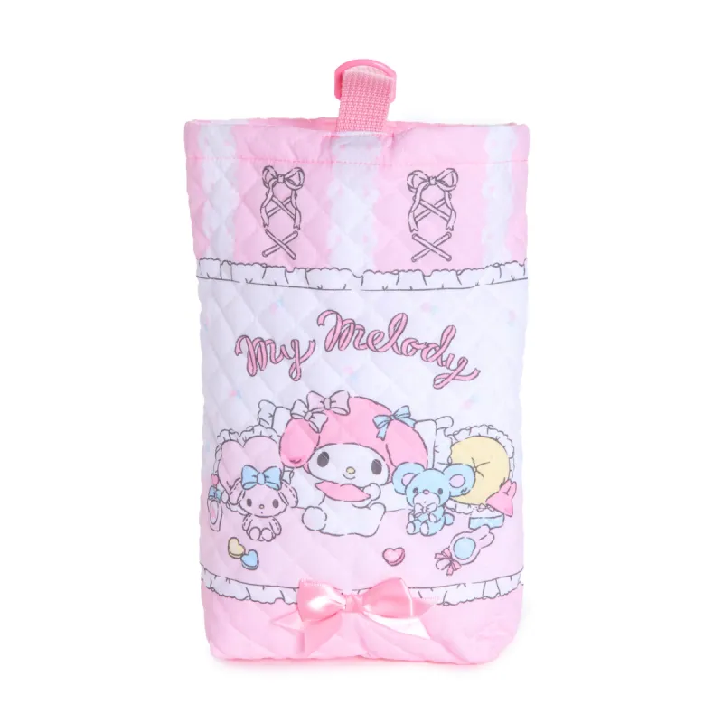 My Melody Quilted Small Travel Bag (Frills & Lace Series) sold by Sanrio