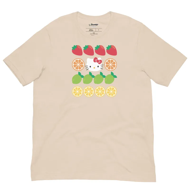 Hello Kitty Fruit Slices Tee made by Sanrio