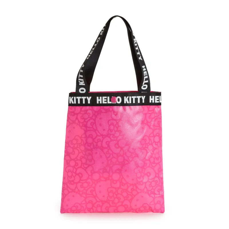 Hello Kitty Pink Everyday Tote Bag (High Impact Series) made by Sanrio