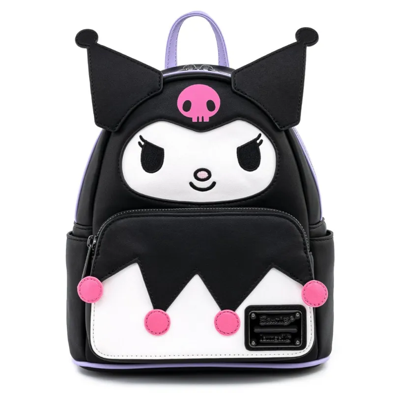 Kuromi x Loungefly Mini Backpack sold by Sanrio