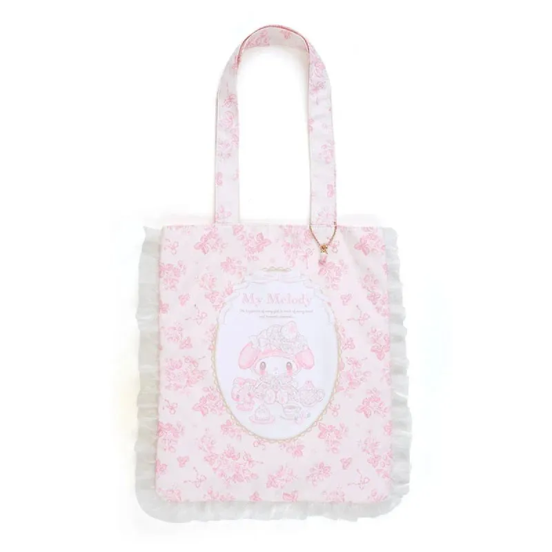 My Melody Tote Bag (White Strawberry Series) sold by Sanrio