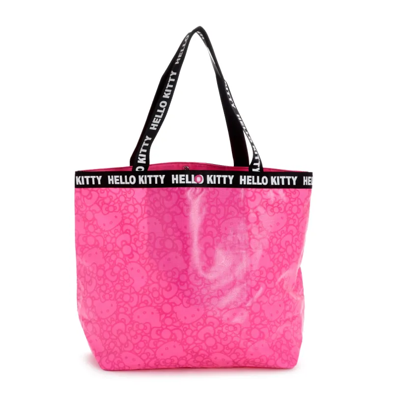Hello Kitty Pink Carryall Tote (High Impact Series) made by Sanrio