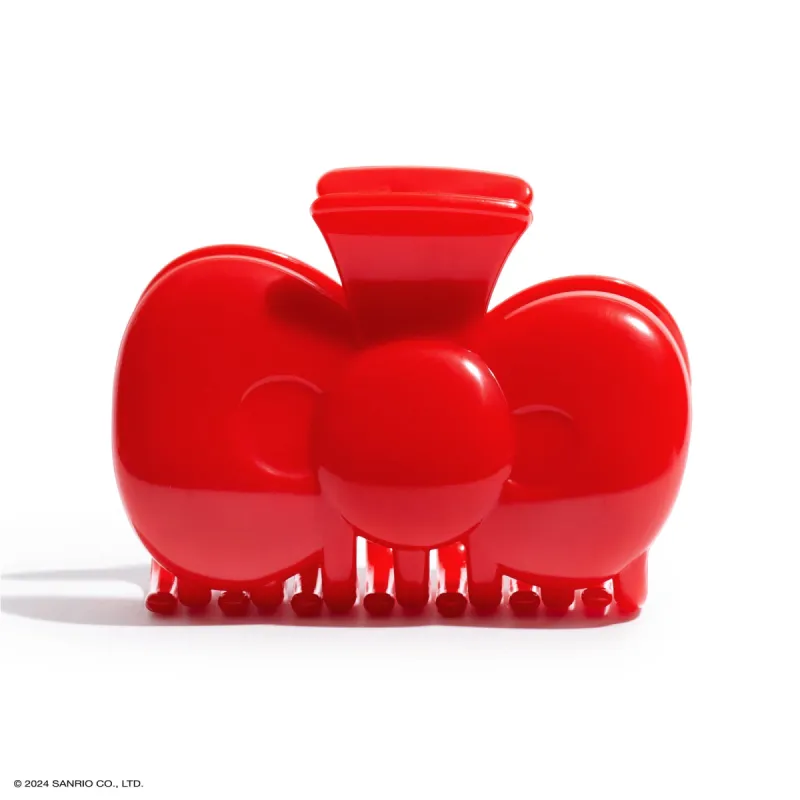 Hello Kitty x Kitsch Bow Shape Claw Clip (Red) sold by Sanrio