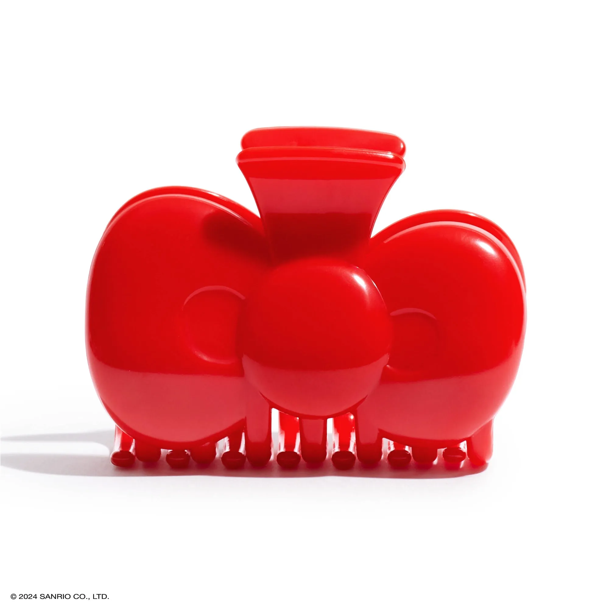 Hello Kitty x Kitsch Bow Shape Claw Clip (Red) sold by Sanrio