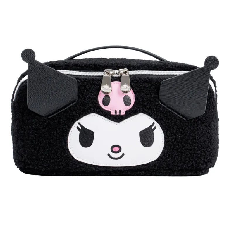 Kuromi x Impressions Vanity Unfold Travel Bag sold by Sanrio