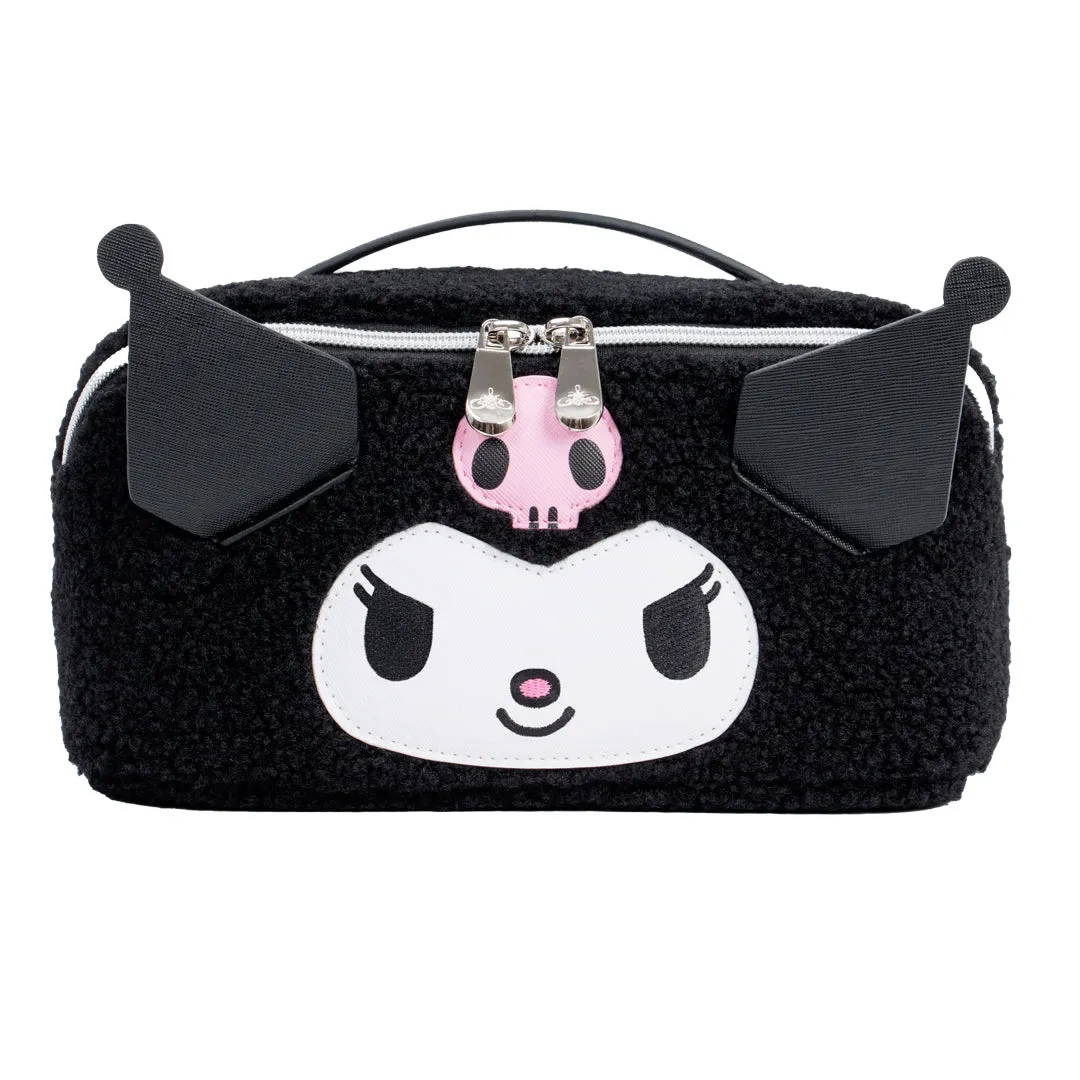 Kuromi x Impressions Vanity Unfold Travel Bag sold by Sanrio