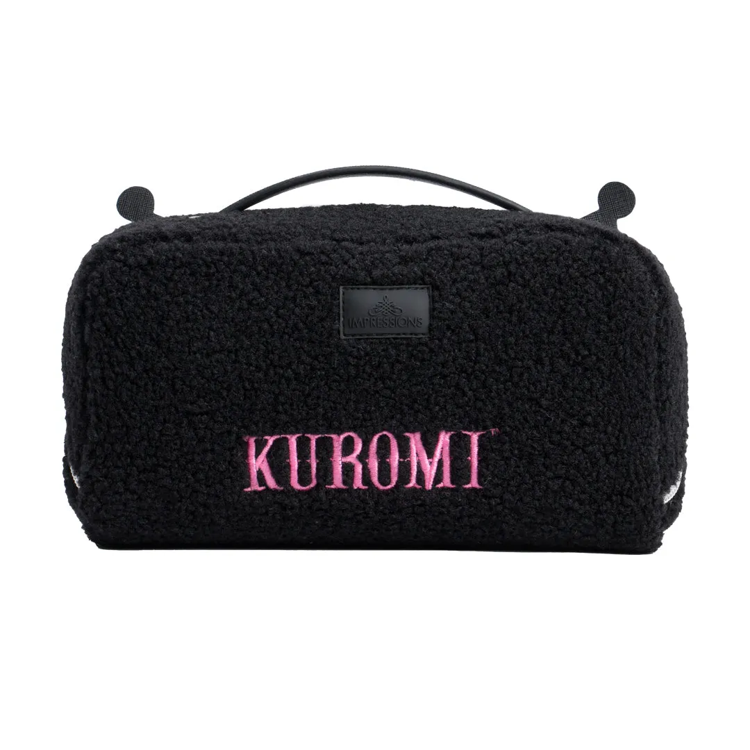 Kuromi x Impressions Vanity Unfold Travel Bag sold by Sanrio product image thumbnail 5