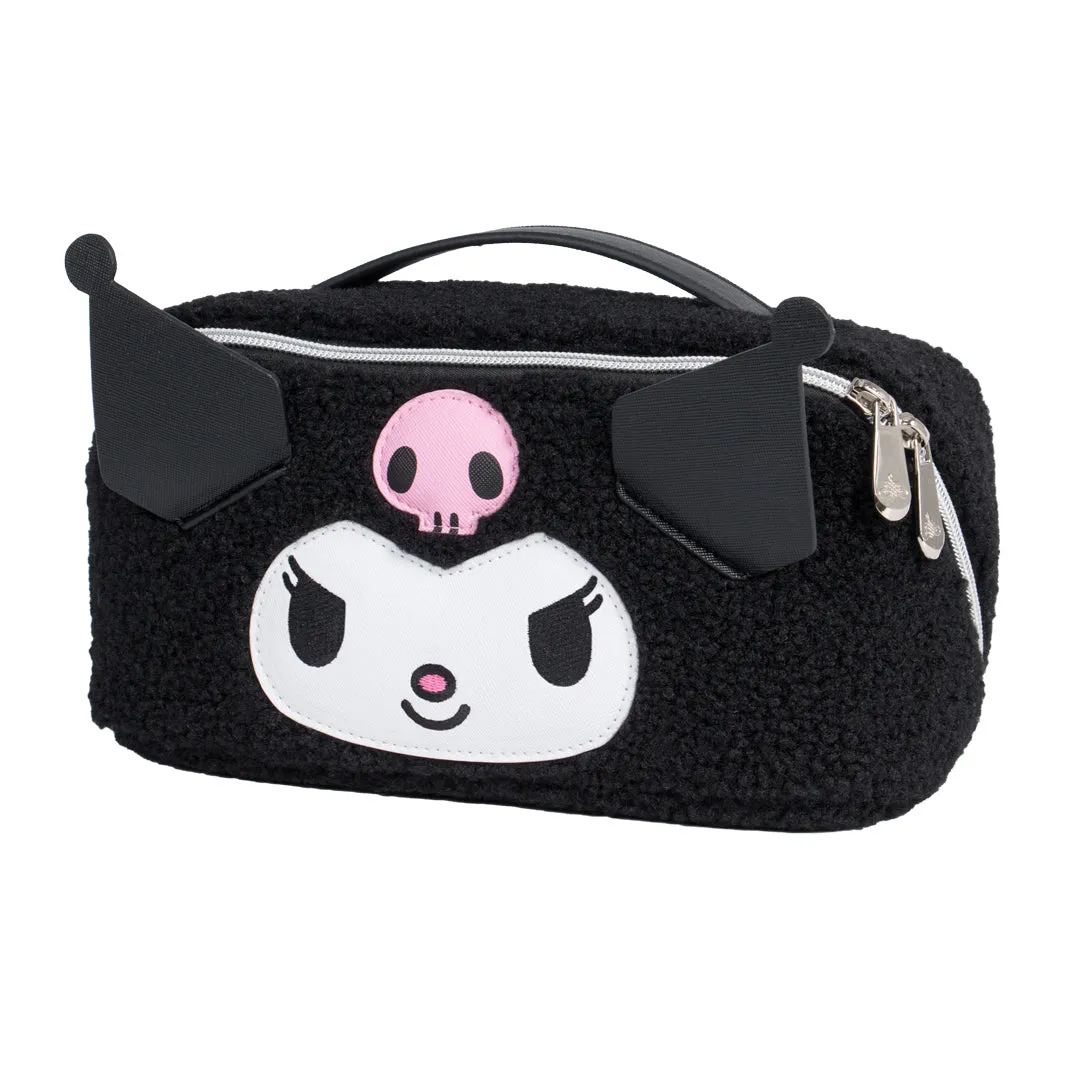 Kuromi x Impressions Vanity Unfold Travel Bag sold by Sanrio product image thumbnail 3