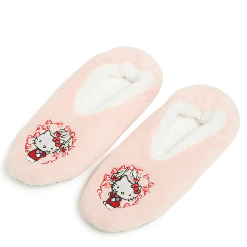 Hello Kitty x Vera Bradley Cozy Life Slippers made by Sanrio