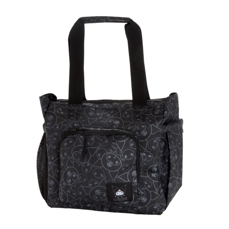 Kuromi Carry-all Tote (Kuromify Print Series) sold by Sanrio