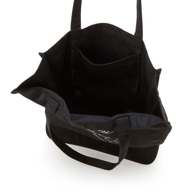 Kuromi Canvas Easy Tote Bag (Black) sold by Sanrio product image thumbnail 2