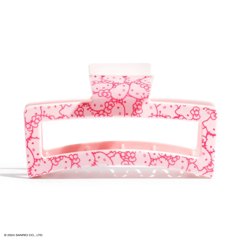 Hello Kitty x Kitsch Jumbo Claw Clip (Pink Faces) sold by Sanrio