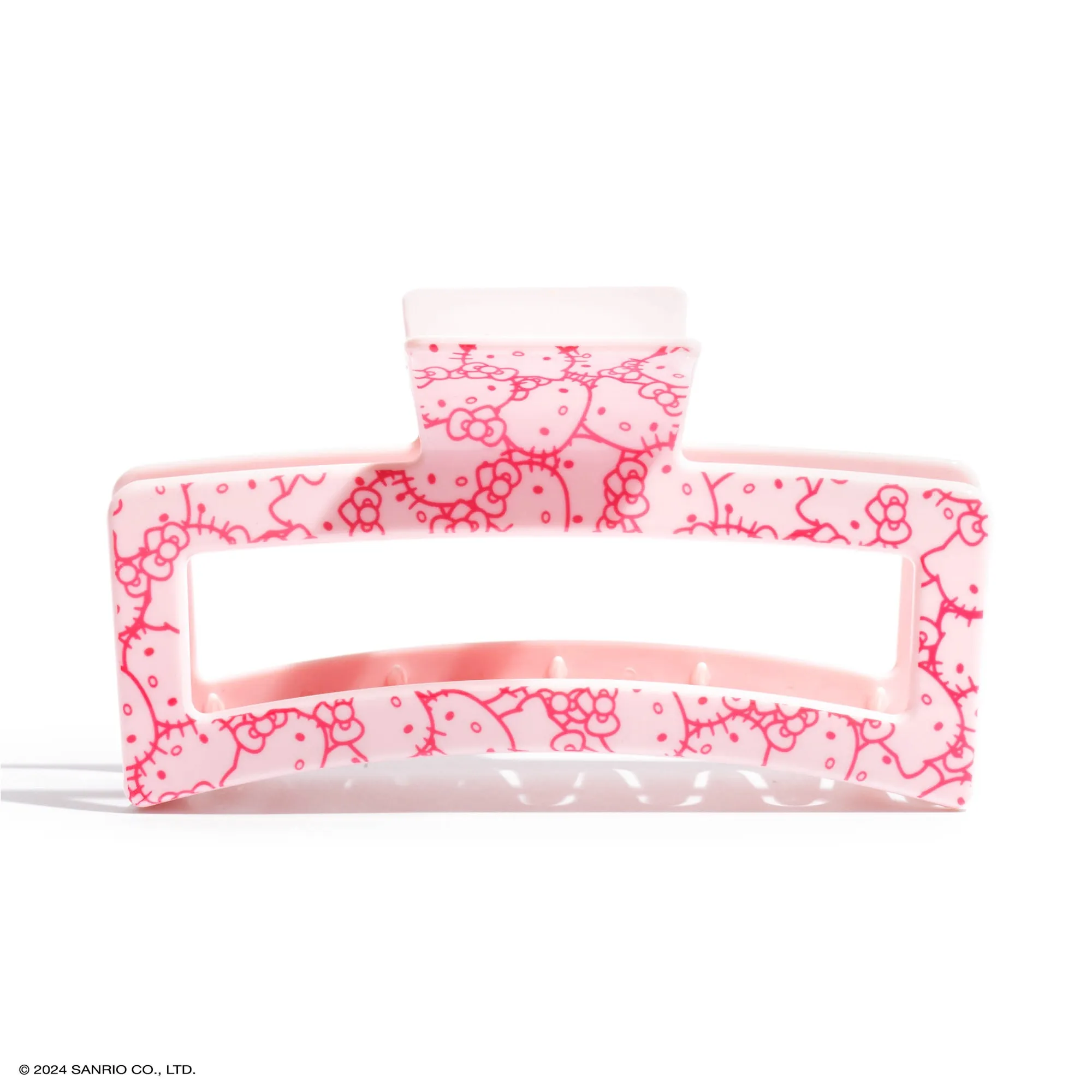 Hello Kitty x Kitsch Jumbo Claw Clip (Pink Faces) sold by Sanrio