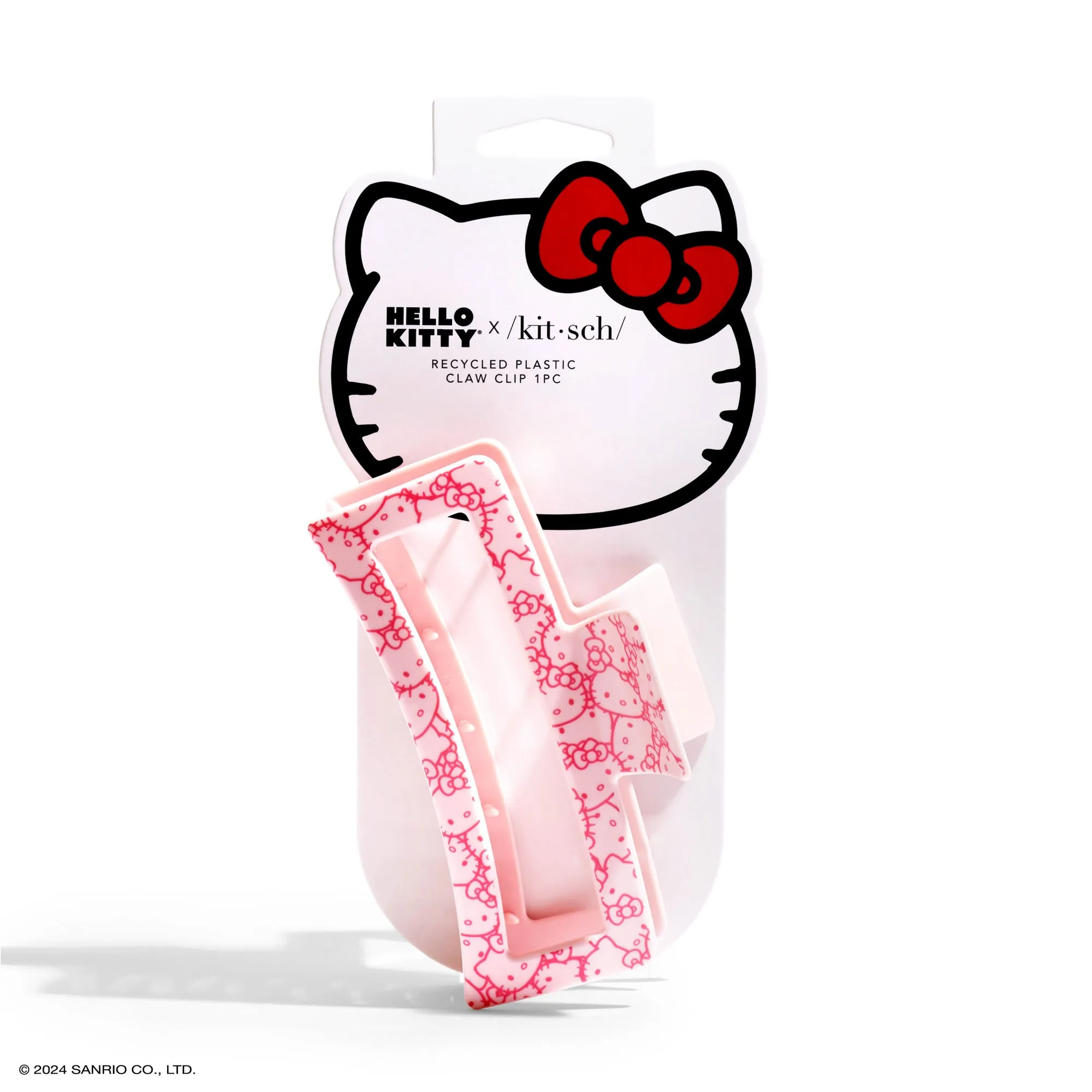 Hello Kitty x Kitsch Jumbo Claw Clip (Pink Faces) sold by Sanrio product image thumbnail 2