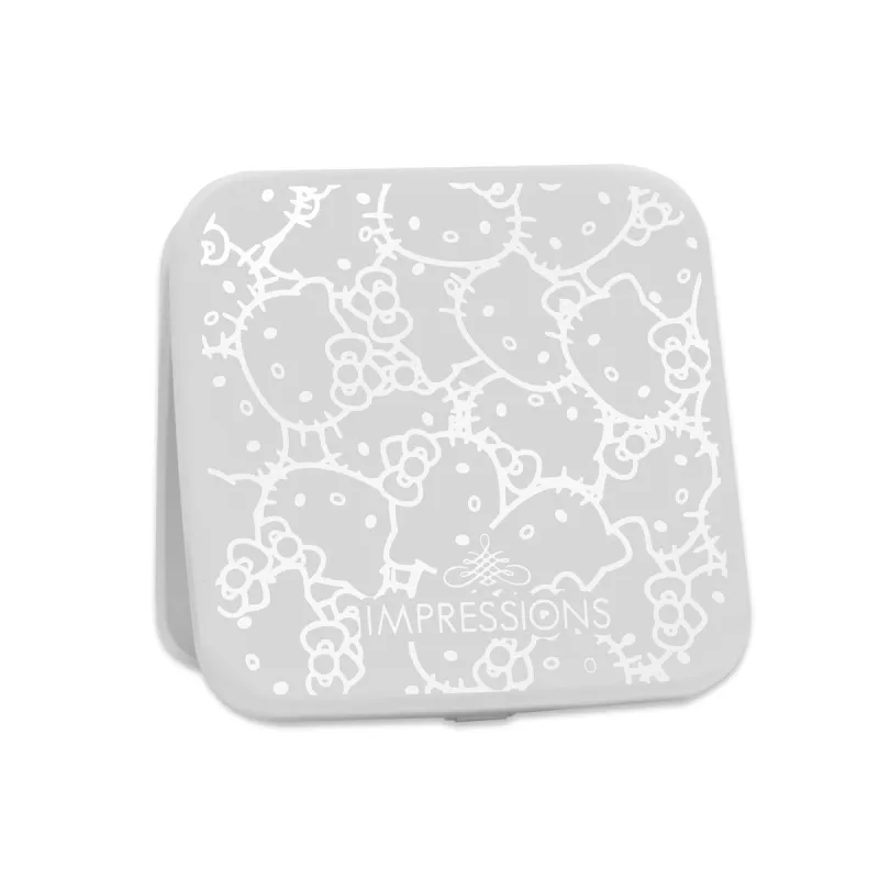 Hello Kitty x Impressions Vanity Supercute Compact (White) sold by Sanrio