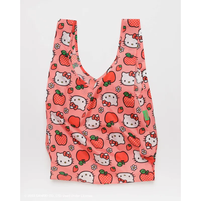 Hello Kitty x Baggu Standard Baggu (Apples) sold by Sanrio