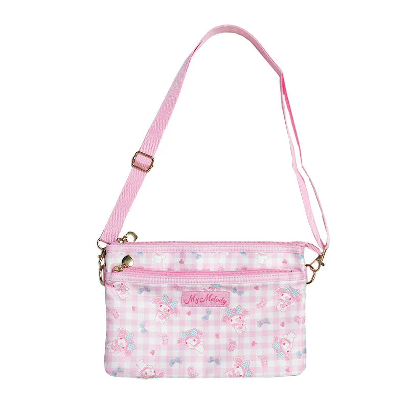 My Melody Gingham Crossbody Bag sold by Sanrio