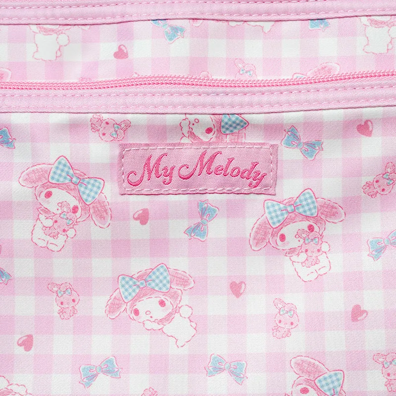 My Melody Gingham Crossbody Bag sold by Sanrio product image thumbnail 3