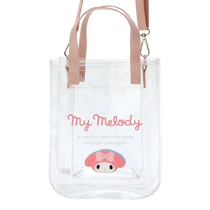 My Melody Clear 2-Way Mini Tote sold by Sanrio product image thumbnail 2