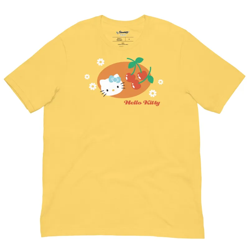 Hello Kitty Summer Cherry Tee made by Sanrio