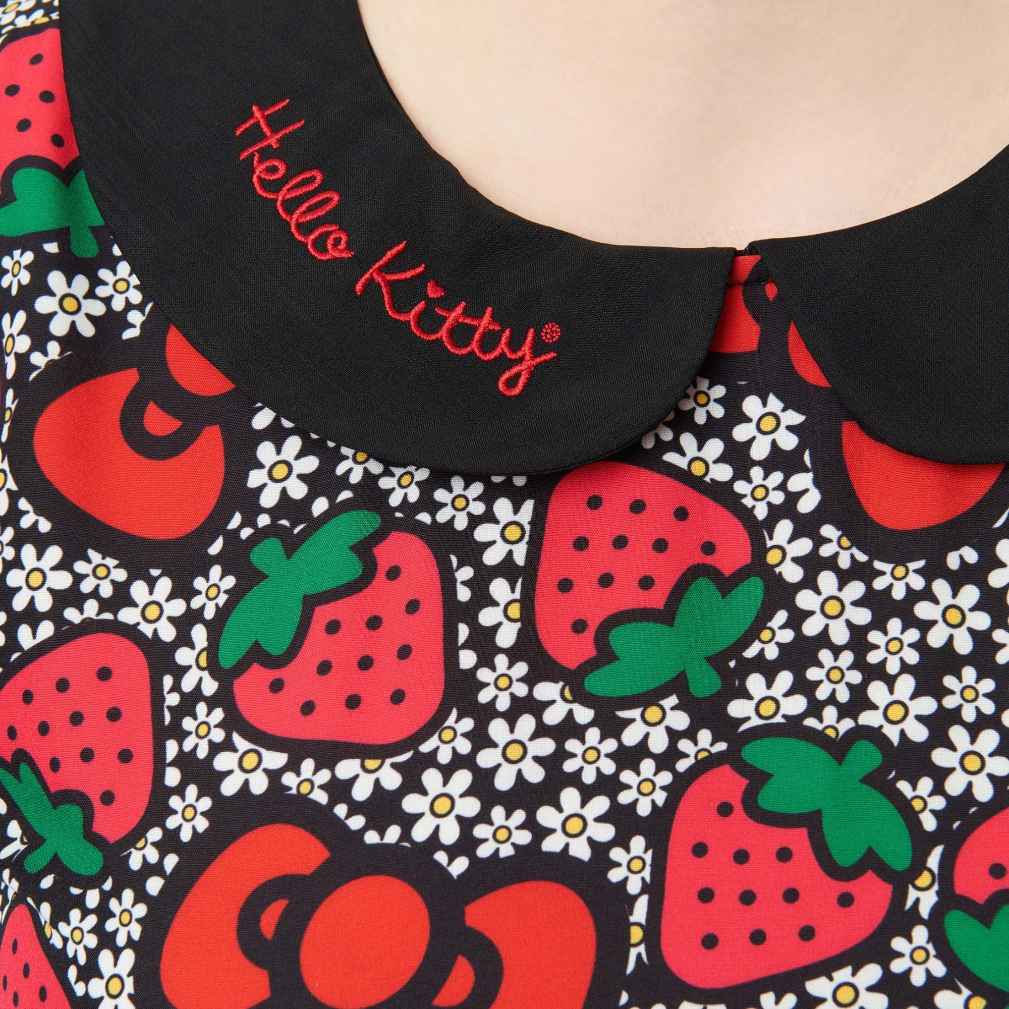 Hello Kitty x Smak Parlour Strawberry Pocket Dress sold by Sanrio product image thumbnail 2