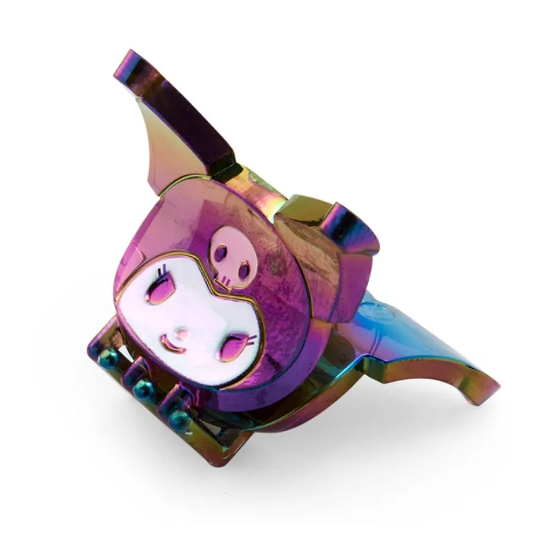 Kuromi Iridescent Mini Hair Clips (Set of 4) sold by Sanrio