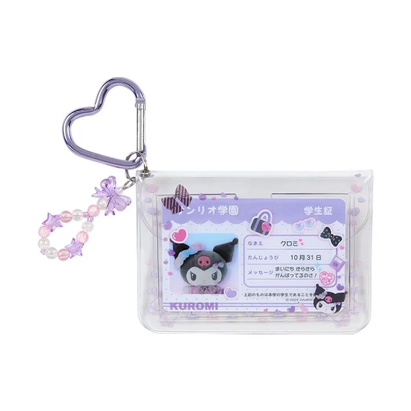 Kuromi ID Badge (Sanrio Academy Series) sold by Sanrio
