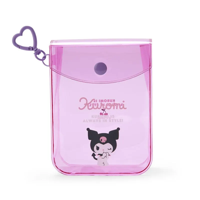 Kuromi Mini Companion Pouch sold by Sanrio